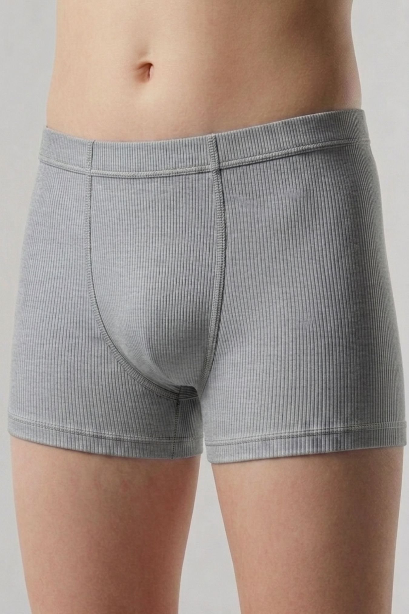 70ea0545a523e07d9ca2.jpg Erkek Pamuklu Esnek Boxer - Günlük Rahat Fitilli Kaşkorse - Görsel 1