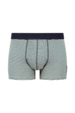 Erkek Saks-lacivert-baskılı 3 Lü Boxer - Görsel 9