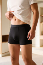 Erkek Premium Micromodal Boxer Beyaz - Görsel 15