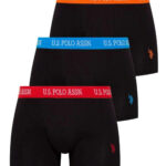 Erkek Siyah 3 Lü Boxer