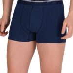 Likralı 1097 Erkek Boxer 3'lü Paket