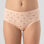 Kız Çocuk Pamuklu Kaşkorse  Slip Külot İç Giyim
