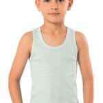 Erkek Çocuk Terletmez Pamuklu Kaşkorse Atlet