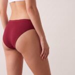 Kadın Pamuklu Slip Külot - Nefes Alabilen Esnek Ve Rahat Günlük İç Giyim